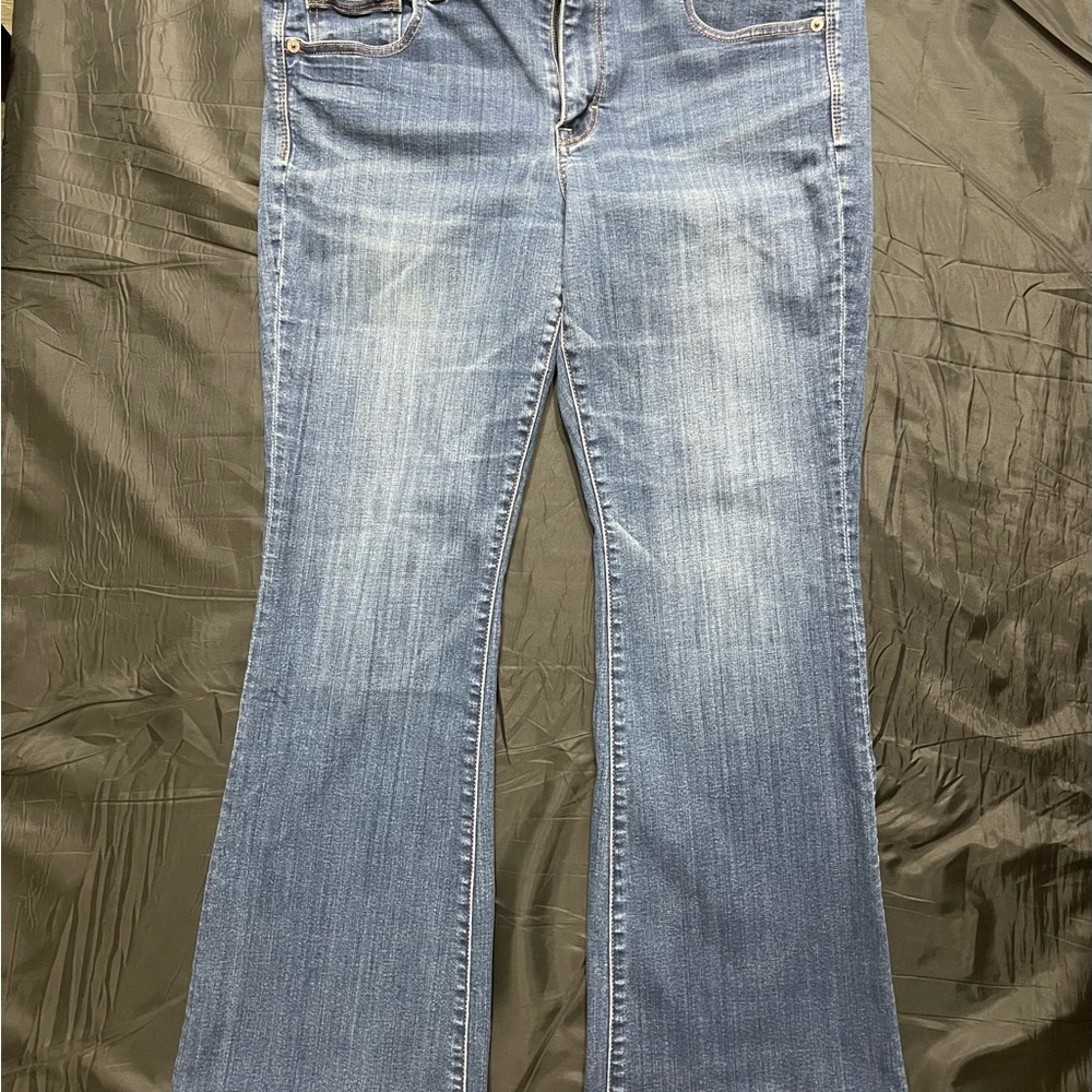 American Eagle Outfitters Light Blue Flare Jeans